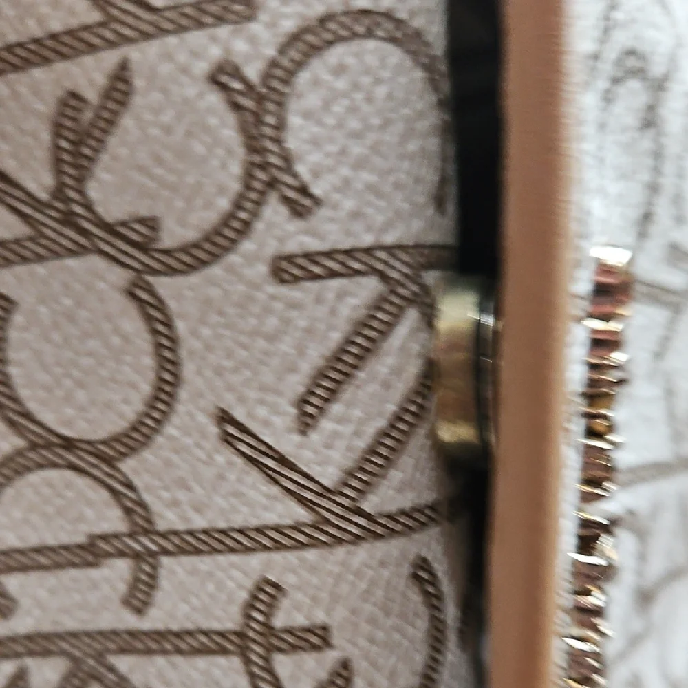 Calvin Klein Hudson Signature Monogram Multi Pocket Backpack